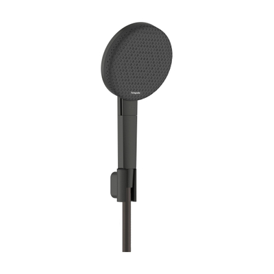 Hansgrohe Raindance Alive set douchette - 160cm - brushed black chrome (noir)
