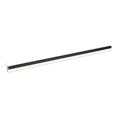 INK LED line Verlichtingsbalk - 70x2.5x1cm - LED colour changing - dimbaar - IP44 - 4200K - tbv Spiegel of Spiegelkast - zwart mat