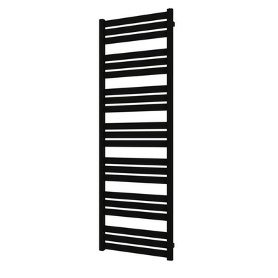Plieger Tarante Nexus elektrische designradiator - 176.5x60cm - 800W - mat zwart
