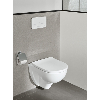Villeroy & Boch O.novo wandcloset - 52cm Twistflush CeramicPlus - glans wit