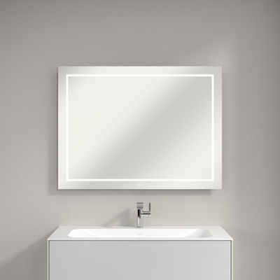 Villeroy & Boch Finion Miroir avec 1 éclairage LED 100x75cm