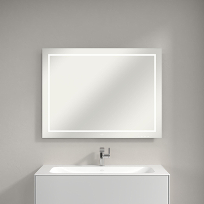 Villeroy & Boch Finion miroir avec 1x éclairage LED 100x75cm