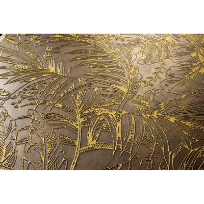 Cir chromagic carreau décoratif 60x120cm herbarium ocre décor mat marron