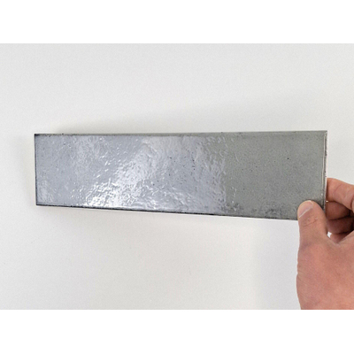 ÉCHANTILLON Terravito Sileno Carrelage mural - 30x7.5cm - 8mm - Gris