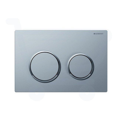 Geberit Kappa21 bedieningsplaat front planchetbediening voor reservoir UP 200 wit glanschroom wit