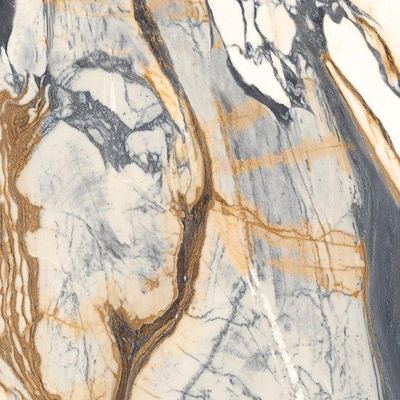 Ceralto Marvella Marble Carreau de sol - 120X120 - 6.5mm - brillant - blanc