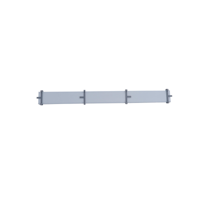 Fortifura Galeria Grille de carrelage - 110cm - Acier inoxydable brossé PVD (Inox)