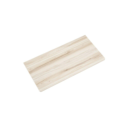 Saniclass Tops Plan de toilette - 100x1.5x46cm - chêne clair