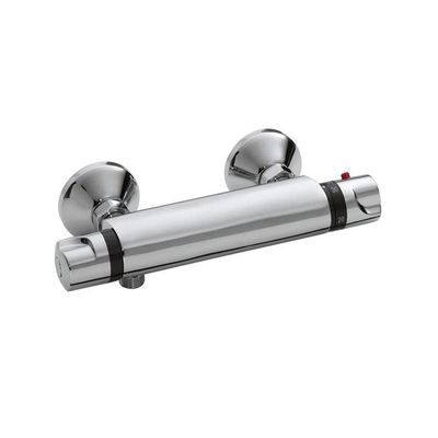 Xellanz Mitigeur de douche thermostatique universel 15 cm chrome