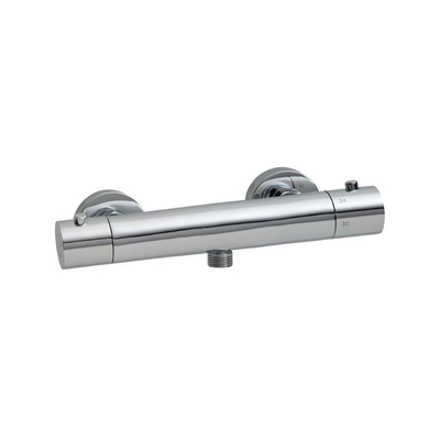 Xellanz Rio robinet de douche thermostatique 15 cm chrome