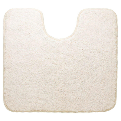 Sealskin Angora Tapis de toilette 55x60cm polyester sable