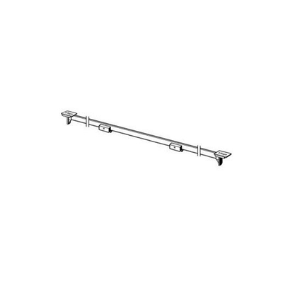 Viega Visign SR1 grille à encastrer 120cm recoupable aspect inox mat