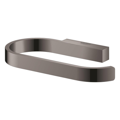 Grohe Selection Toiletaccessoires - closethouder - zonder klep - closetborstelset - handdoekhaak - hard graphite glans