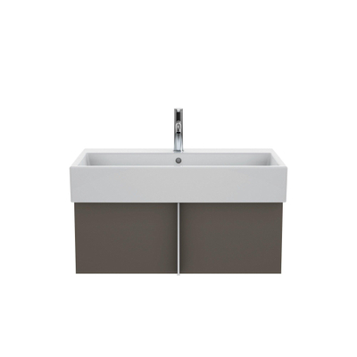Duravit Vero air Wastafel - 80x47cm - 1 kraangat - met overloop - wit