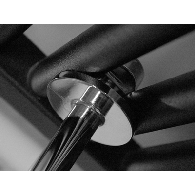 Sanicare barre porte-serviettes pour radiateur design 51cm chrome