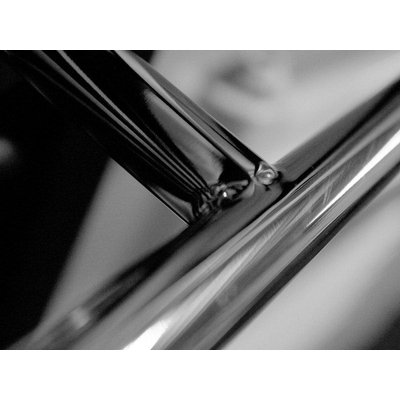 Sanicare barre porte-serviettes pour radiateur design 51cm chrome