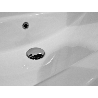 BRAUER Bouchon de vidage - bonde ouverte - chrome