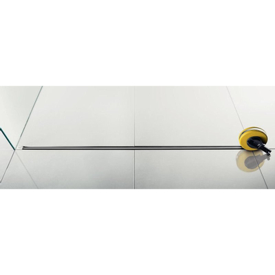Viega Advantix Vario caniveau de douche élément de base 120 à 30cm raccourcissable look inox