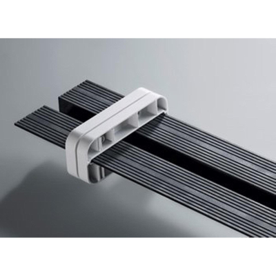 Viega Advantix Vario caniveau de douche élément de base 120 à 30cm raccourcissable look inox