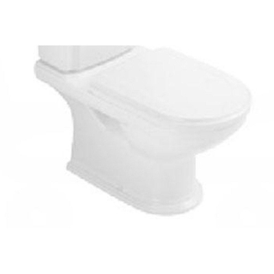 Villeroy & Boch Hommage pack WC à poser complet ceramic+ blanc PK