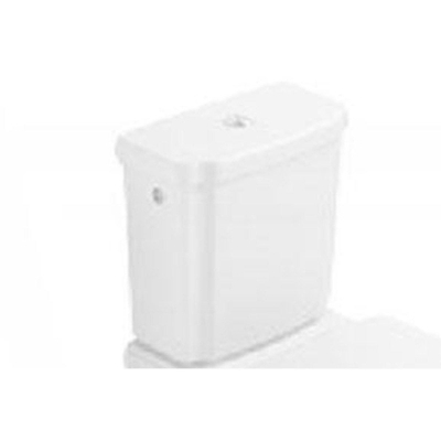 Villeroy & Boch Hommage duobloktoiletset compleet CeramicPlus plus PK - wit