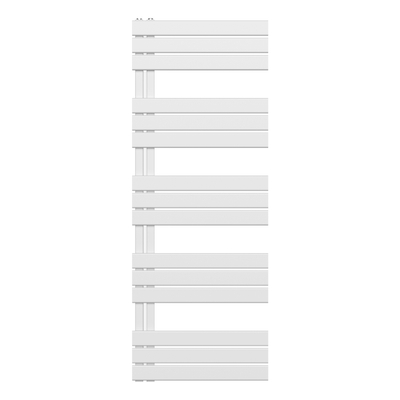 Belrad Handdoekradiator - links - aansluiting/comb - 1600X600mm- Wit