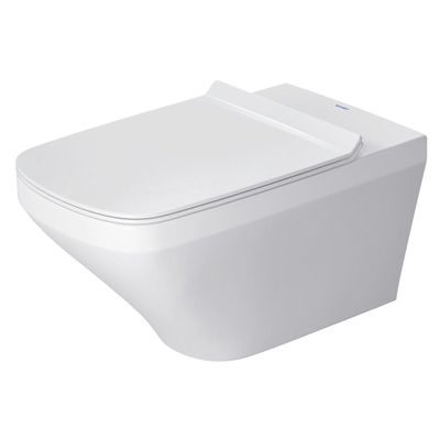 Duravit DuraStyle WC suspendu à fond profond avec fixation dissimulée 37x62cm avec WonderGliss blanc
