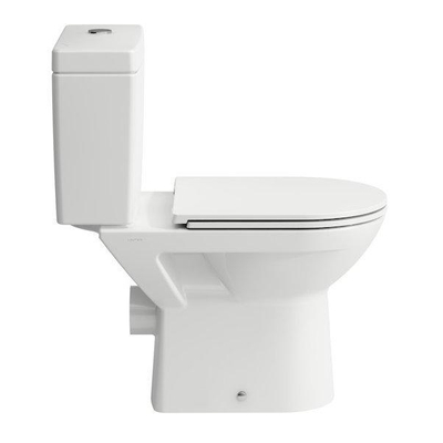 Laufen Pro WC pour Pack WC 67x36x40cm à fond creux évacuation PK. vario (70-110) 2 x 2 trous de robinet céramique blanc