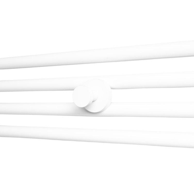 Plieger Elba Electrical elektrische designradiator - 1262X600mm - met thermostaat - 700w - wit