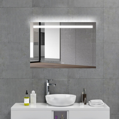 HR Meubles de salle de bain Sence miroir 60x70cm à intensité variable LED avec chauffage