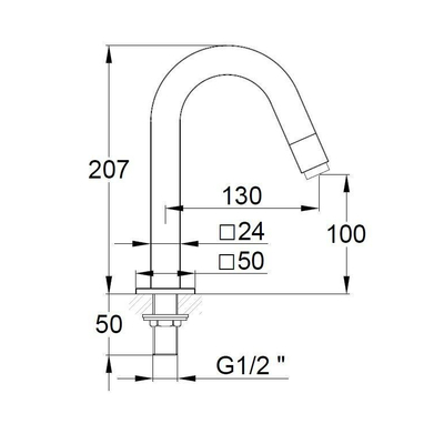 Best Design Orca Robinet lave-mains