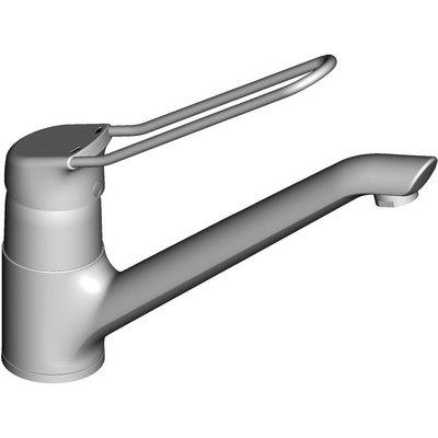 Venlo Nimbus Medical New mitigeur d'évier avec bec pivotant chrome