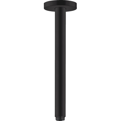 Hansgrohe Raindance E douchearm - 30cm - plafond - mat zwart