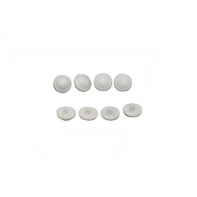 Geberit Universeel set van 4 buffers rond - voor closetzitting - wit