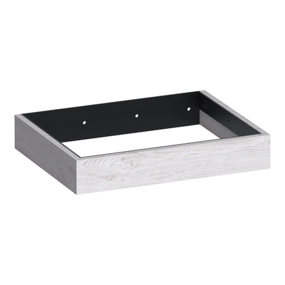 BRAUER Amaze meuble sous-lavabo 60 avec support de fixation intégré Forest Seashell