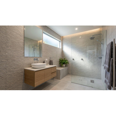 ÉCHANTILLON Terravito Elzino carreau mural - 50x120cm - rectifié - aspect pierre naturelle - Grey mat (gris)