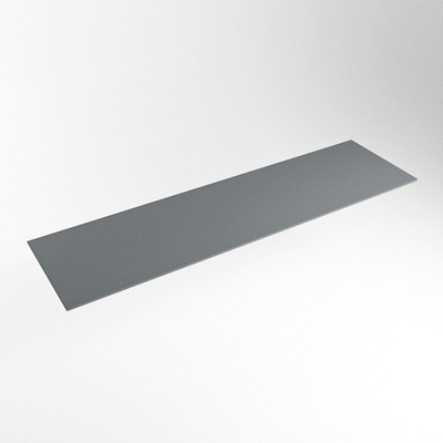Mondiaz TOP 41 Topblad - 150x41x0.9cm - geschikt voor afdekplaat - Solid surface - Plata