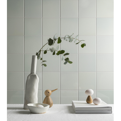 Ceralto Quercio Plus Carrelage mural - 14.7x14.7cm - 7.0mm - Ocean vert océan #