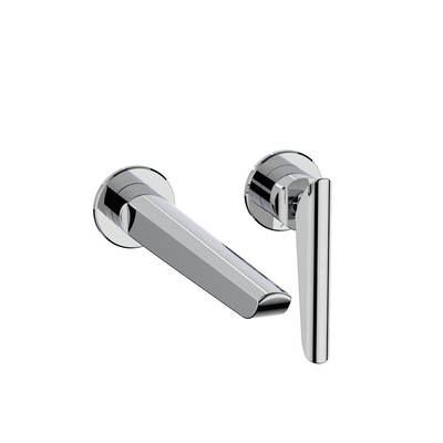Crosswater Foile Wastafelkraan - inbouw - hoogglans chroom