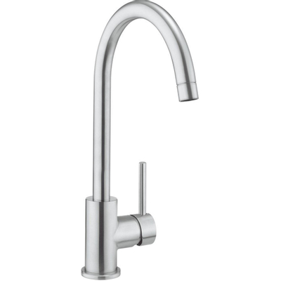 Crosswater MPRO Mitigeur d''évier - Inox brossé