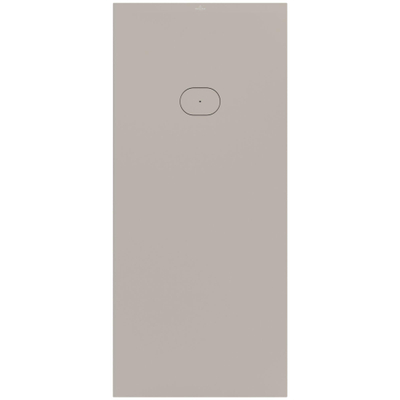 Villeroy & Boch Ecora douchebak - 180x80x4.5cm - afvoer korte zijde - almond (beige)