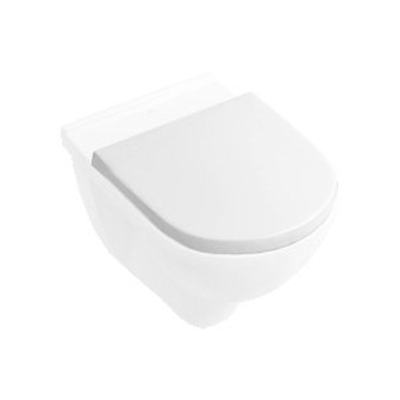 Villeroy & Boch O.novo closetzitting softclose en quick release wit TWEEDEKANS