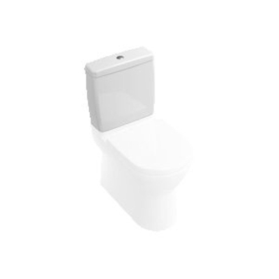 Villeroy & Boch Legato Réservoir WC WC avec dualflush et intérieur avec connexion latérale et derrière ceramic+ blanc