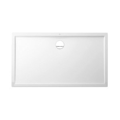 Villeroy & Boch Futurion Flat Receveur de douche rectangulaire 120x90x2.5cm quaryl Blanc Fin de Série
