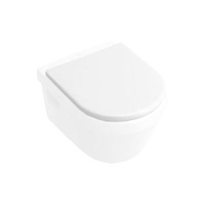 Villeroy & Boch Omnia Architectura closetzitting - met softclose en quick release wit