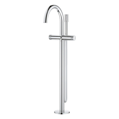 Grohe Atrio private collection Mitigeur baignoire sur pied - melangeur - chrome