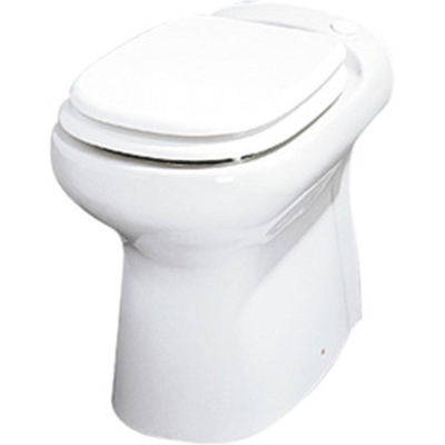 Sanibroyeur Sanicompact Elite Broyeur sanitaire dans WC sur pied avec lunette cuvette E