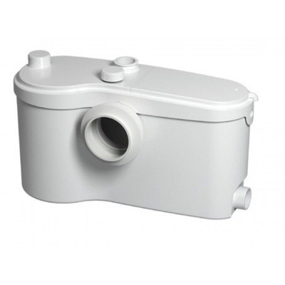 Sanibroyeur Sanibest Pro broyeur de matières fécales pour WC, lavabo, fontaine, bidet et douche