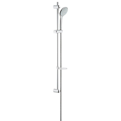Grohe Euphoria glijstangset 90cm met handdouche Mono chroom