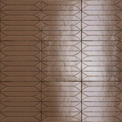 Marazzi Terramater Vloertegel - 9.1x37.5cm - 14.0mm - Cotto